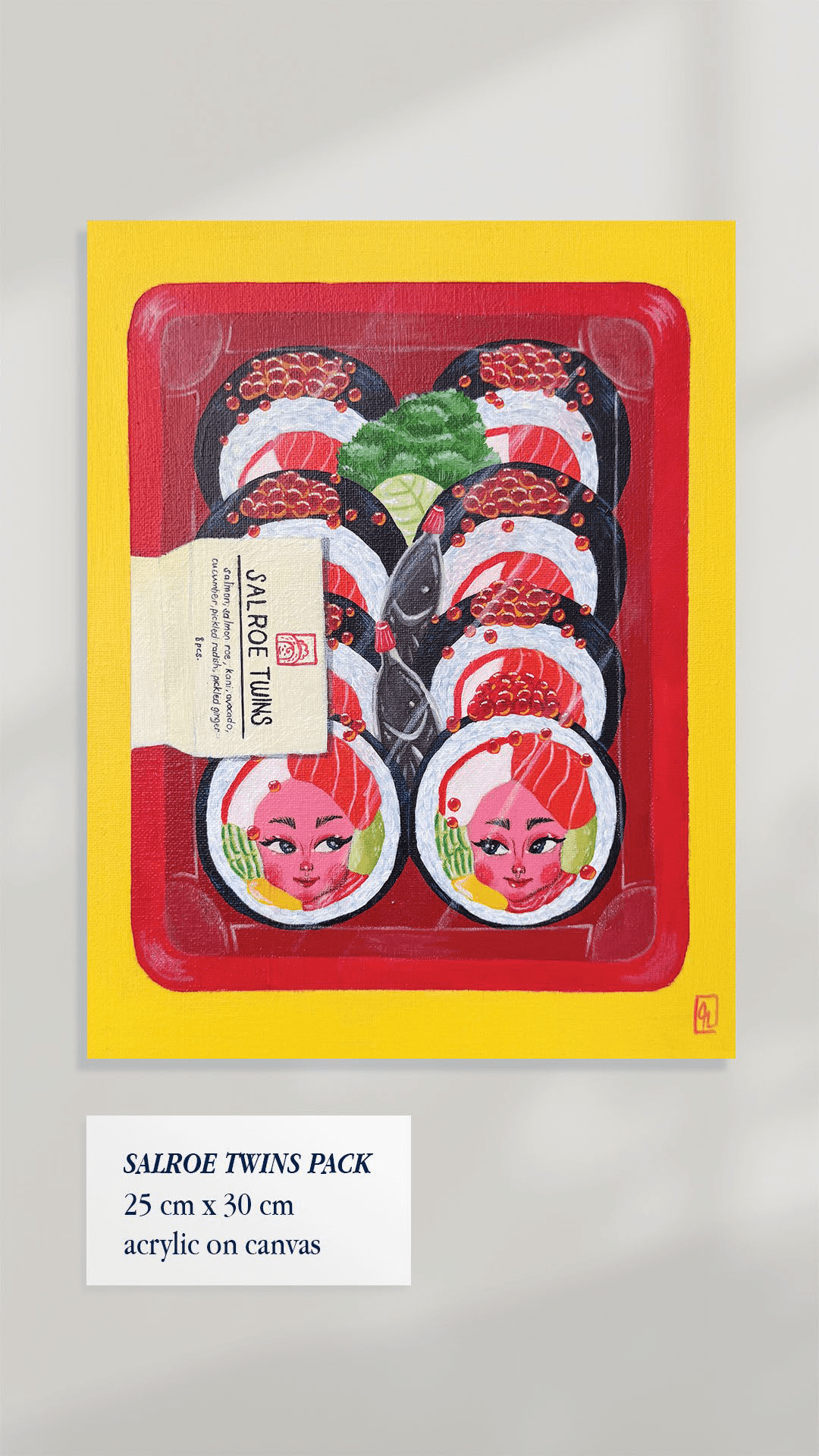Salroe Twins Sushi Pack