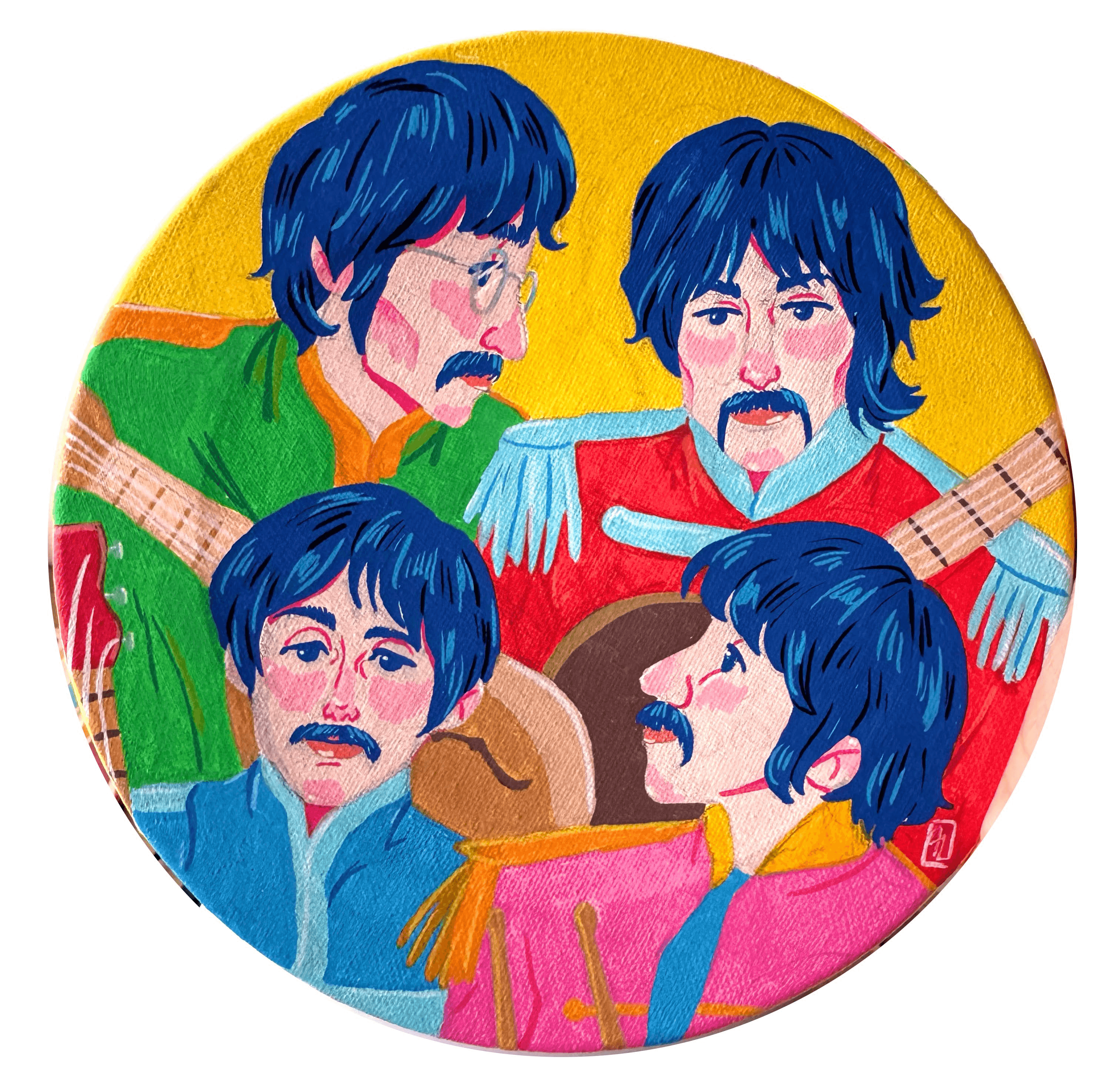 Sgt Pepper's Lonely Hearts Club Band