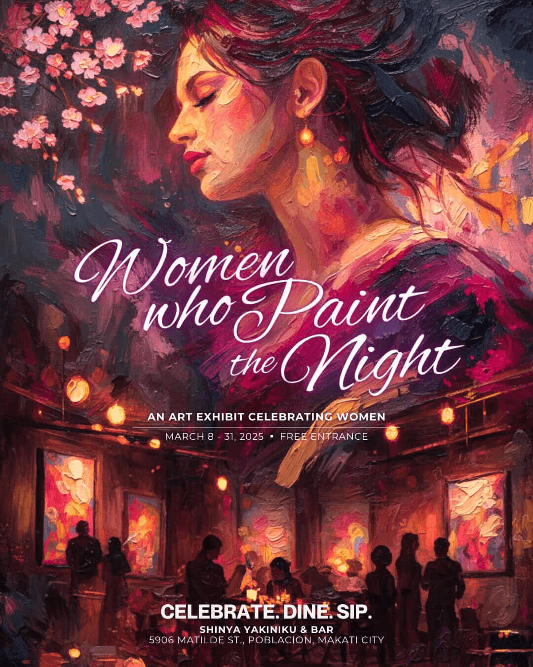 Women who Paint the Night